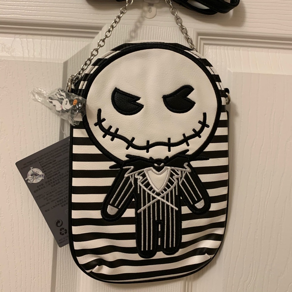 Jack Skellington Crossbody Purse